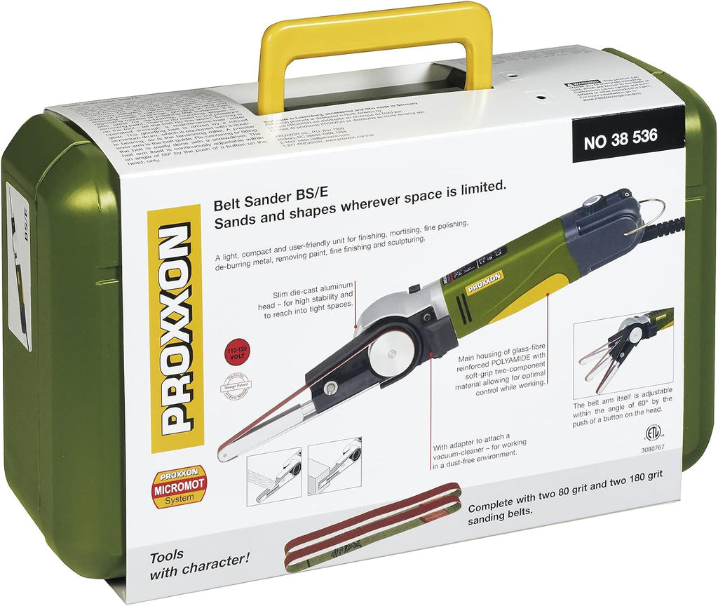 Proxxon 38536 BSL 115/E Belt Sander