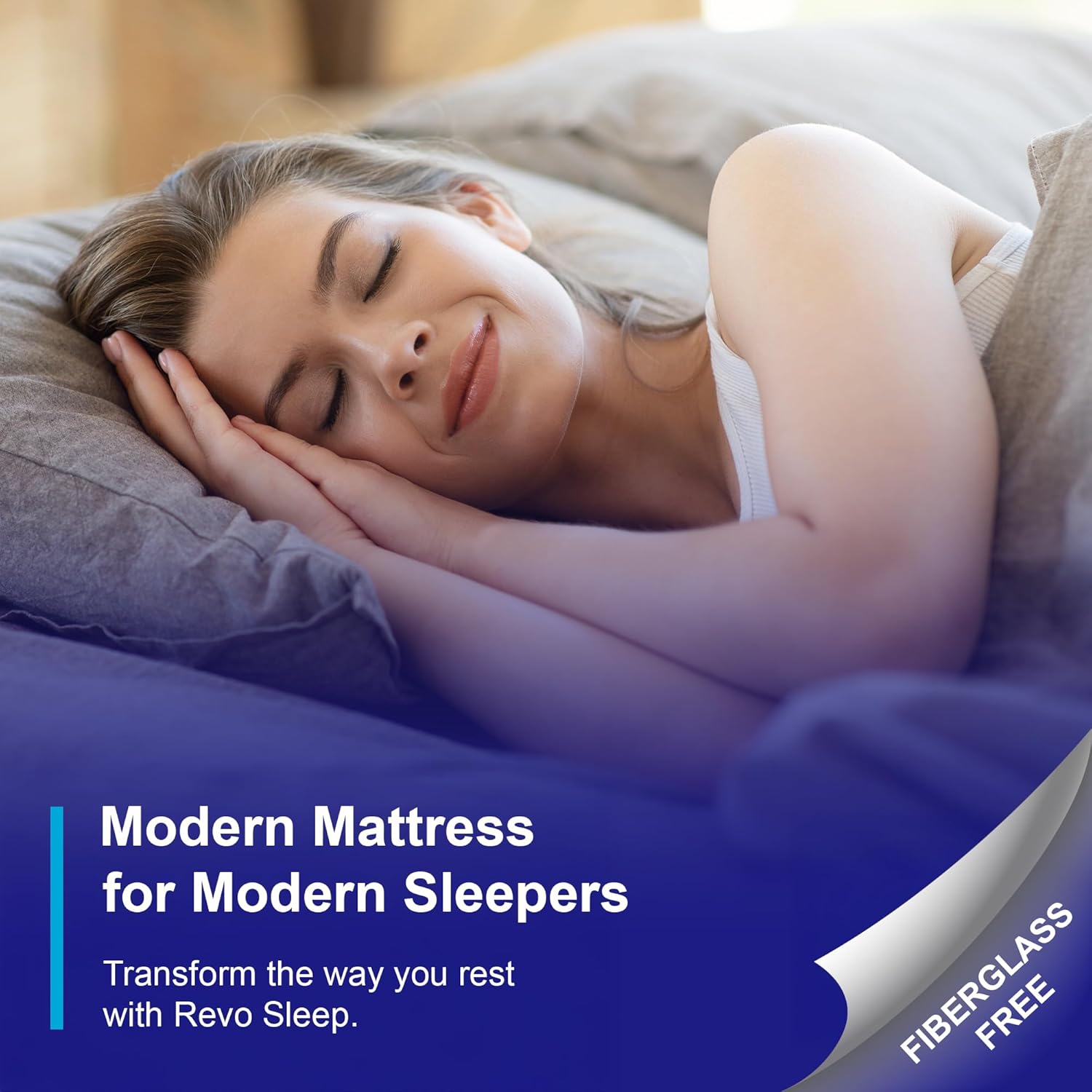 REVO Sleep Gel Memory Foam Mattress, 8-Inch Twin – Cooling Mattress with Pressure-Relieving Support and Breathable Comfort – Ideal for Kids, Guests, or Small Spaces