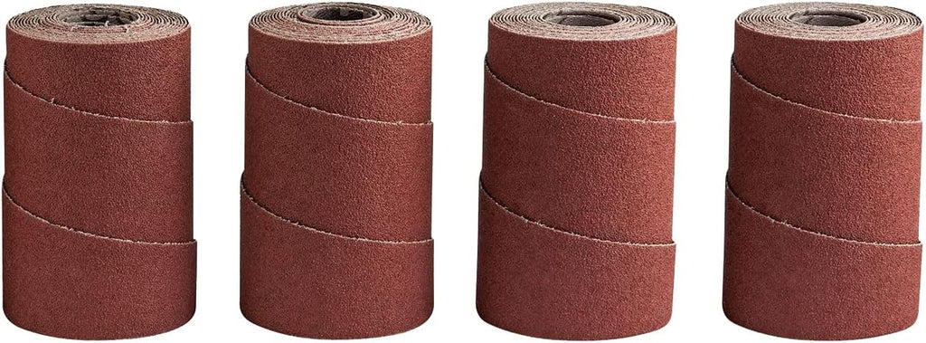 JET 16-Inch Oscillating Drum Sander, 1-1/2 HP, 1Ph 115V (JWDS-1632OSC) & 16' Ready-to-Wrap Sandpaper, 120 Grit (60-6120)