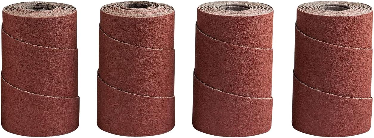 JET 16-Inch Oscillating Drum Sander, 1-1/2 HP, 1Ph 115V (JWDS-1632OSC) & 16' Ready-to-Wrap Sandpaper, 120 Grit (60-6120)