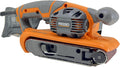 Ridgid 6.5 Amp Corded 3 in. x 18 in. Variable Speed Belt Sander with AIRGUARD Technology, R27401, (Bulk Packaged, Non-Retail Packaging) (Renewed) | Not eligible for the Lifetime Service Agreement - (Renewed)