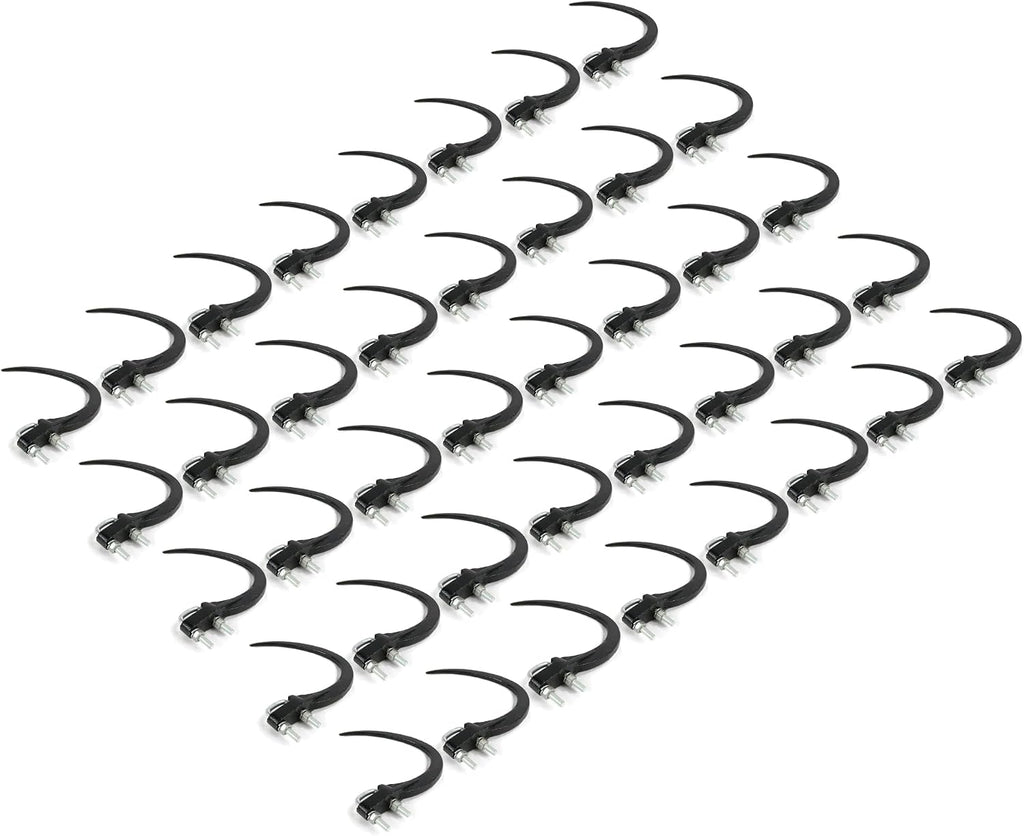 The ROP Shop (Pack of 40 9' Straw Grapple Hook Kits Mounts on 1 1/4' Square Bar Accumulator