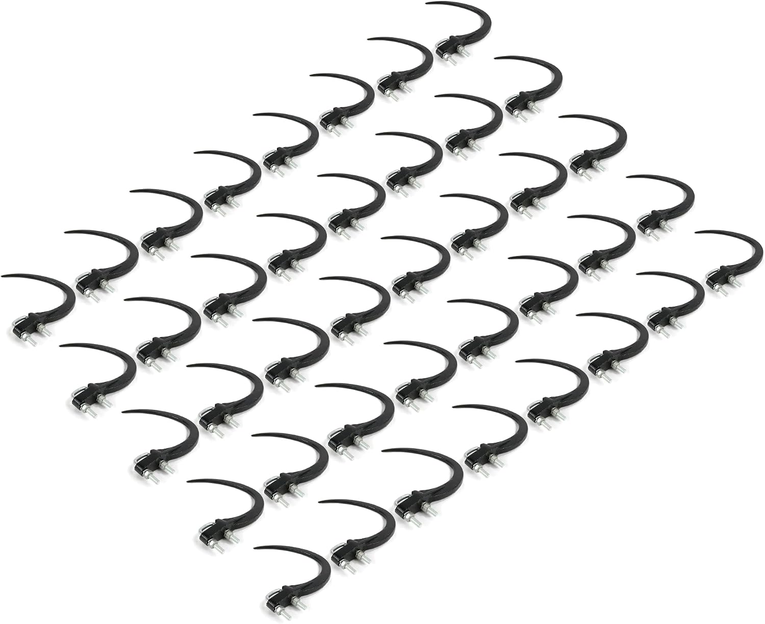The ROP Shop (Pack of 40 9' Straw Grapple Hook Kits Mounts on 1 1/4' Square Bar Accumulator