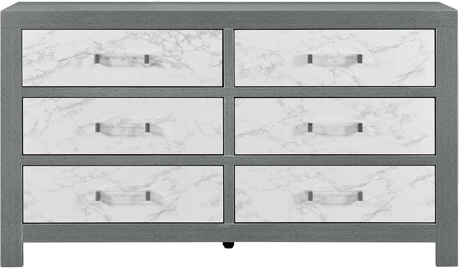 Grey 5PC Full Bedroom Set