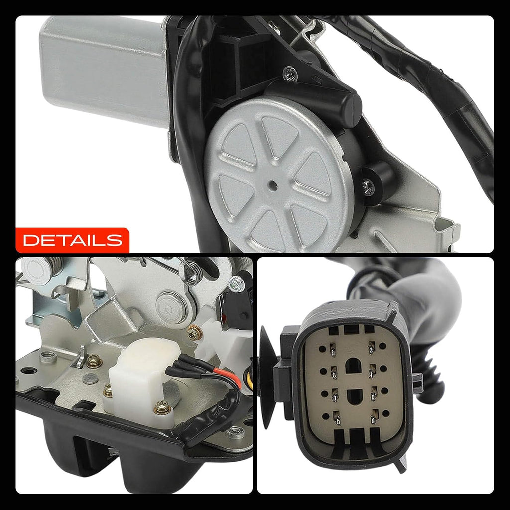 A-Premium Trunk Latch Compatible with Ford Explorer 2013-2019, Rear Tailgate Lock Latch Actuator For Model With Power Liftgate