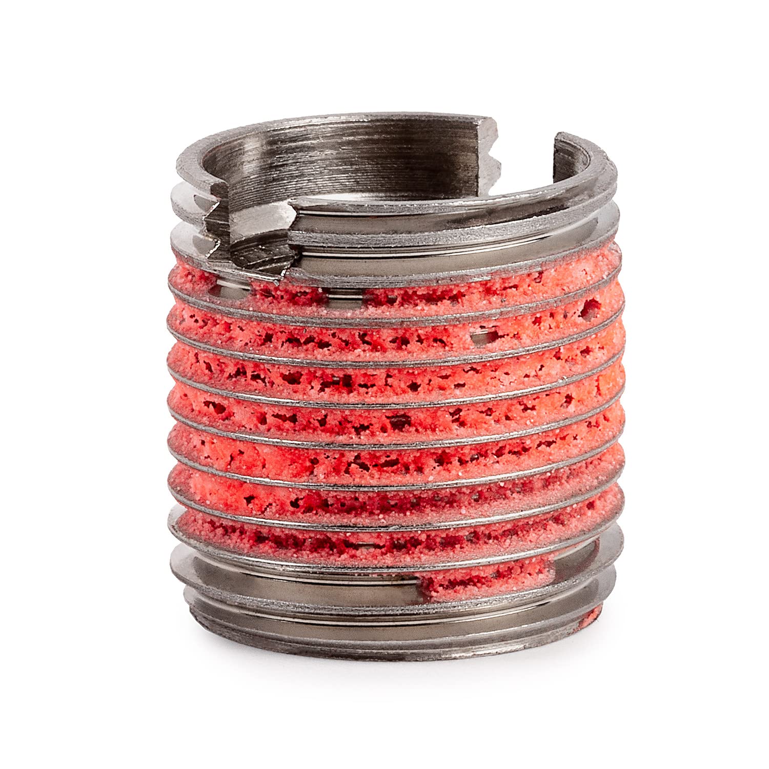 E-Z LOK Metal Thread Repair Kit Tool and Stainless Steel Threaded Inserts Thin Wall 1/2-13 x 5/8-18