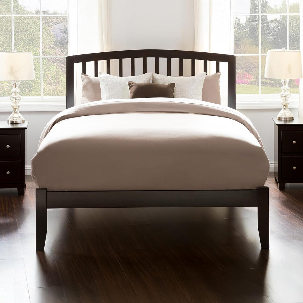 AFI, Richmond Full Platform Bed, Espresso