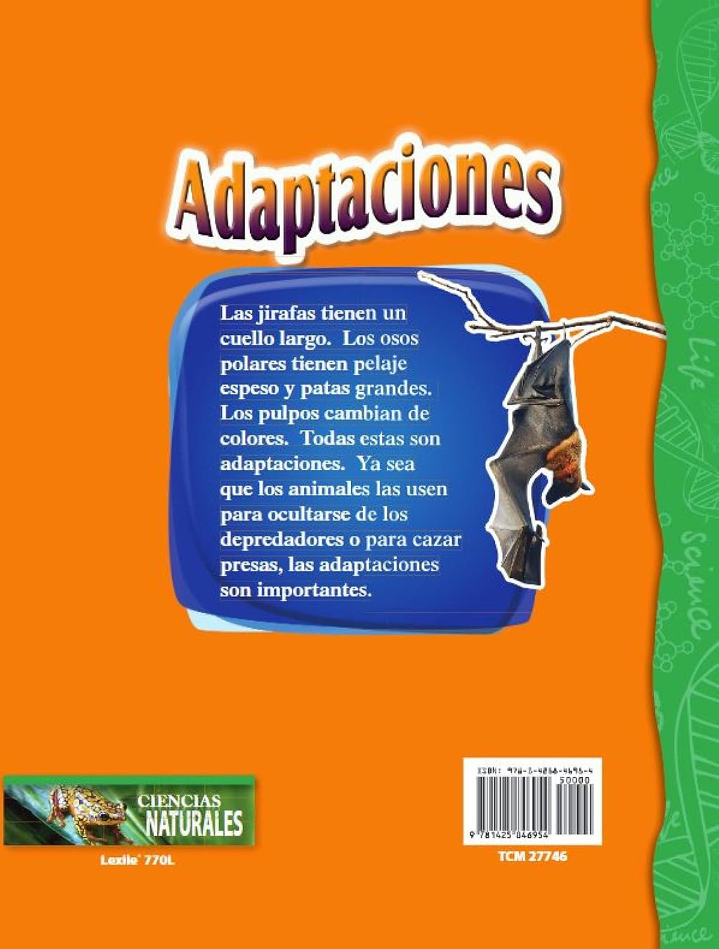 Let's Explore Life Science Grades 4-5 Spanish, 10-Book Set (Science: Informational Text) (Spanish Edition)