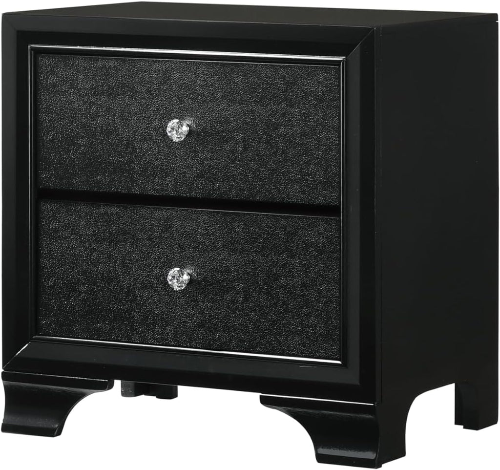 MASARA Micah 3-Piece Bedroom Set Full Bed+one Nightstand