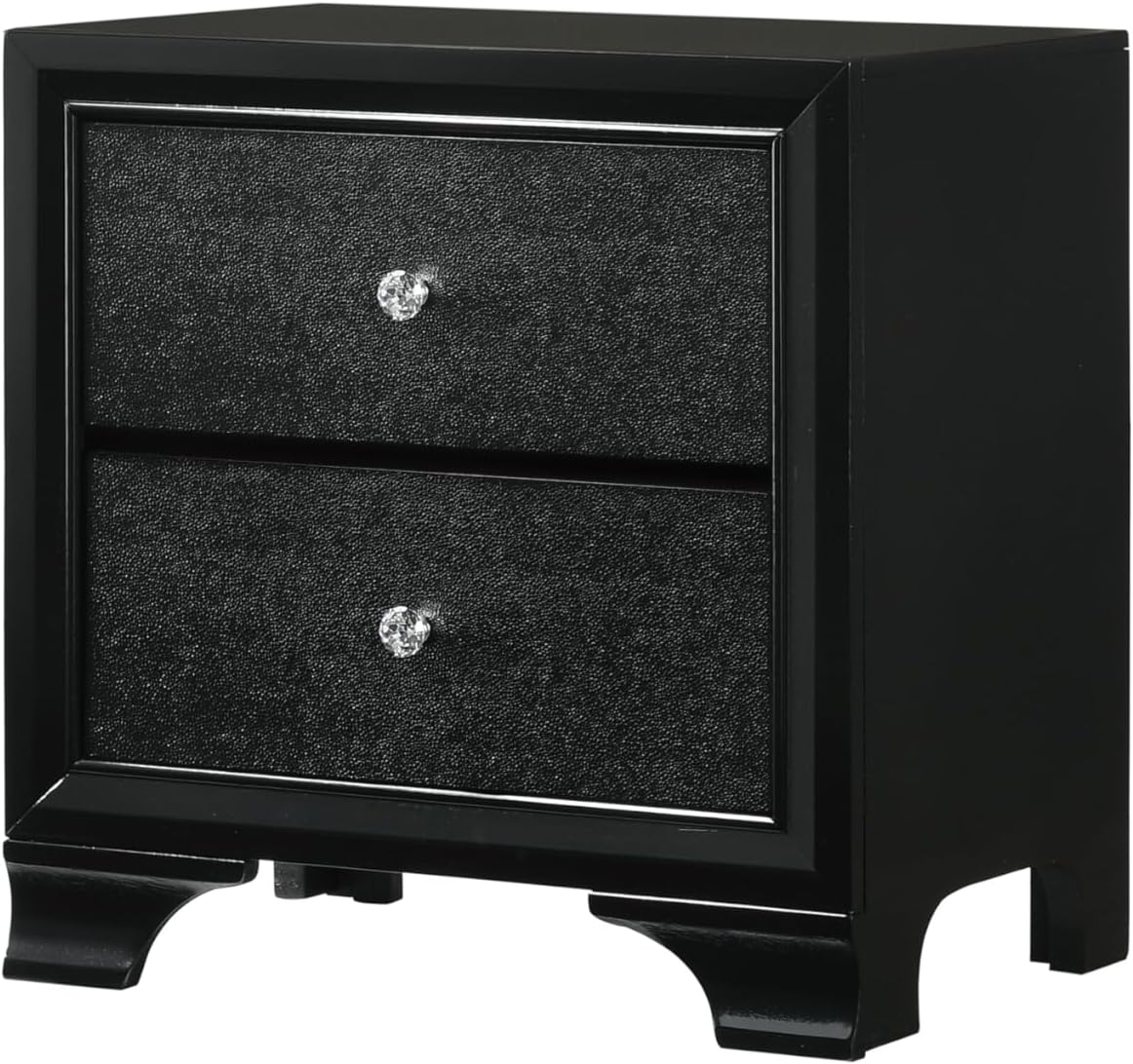 MASARA Micah 3-Piece Bedroom Set Full Bed+one Nightstand
