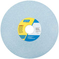 Norton 5SG46-IVS Type 01 Vitrified Straight Toolroom Grinding Wheel, Ceramic Alumina, 8' Diameter x 1/2' Width, 1-1/4' Arbor, 46 Grit, Grade I, Blue (Pack of 1)