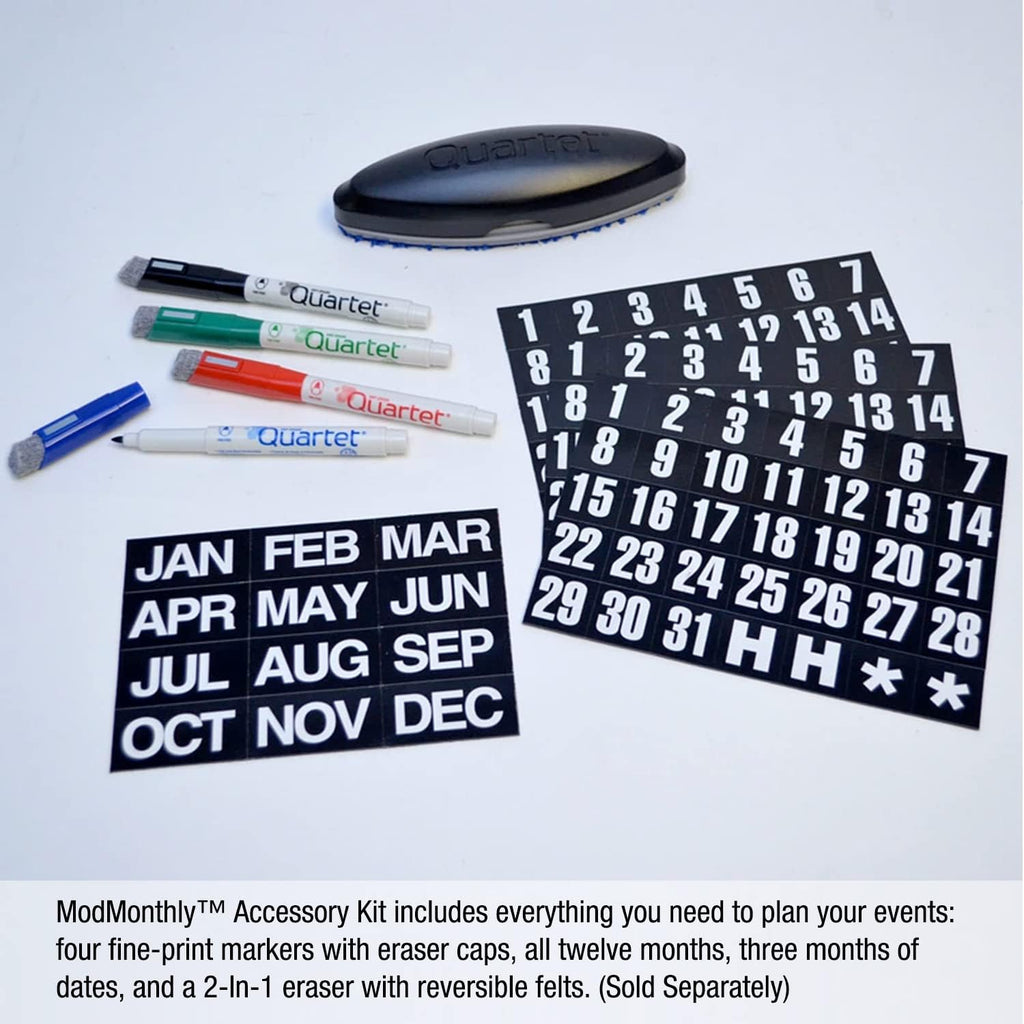 Ultimate Office Magnetic Dry-Erase Whiteboard ModMonthly Planning Calendars (Set of 3)