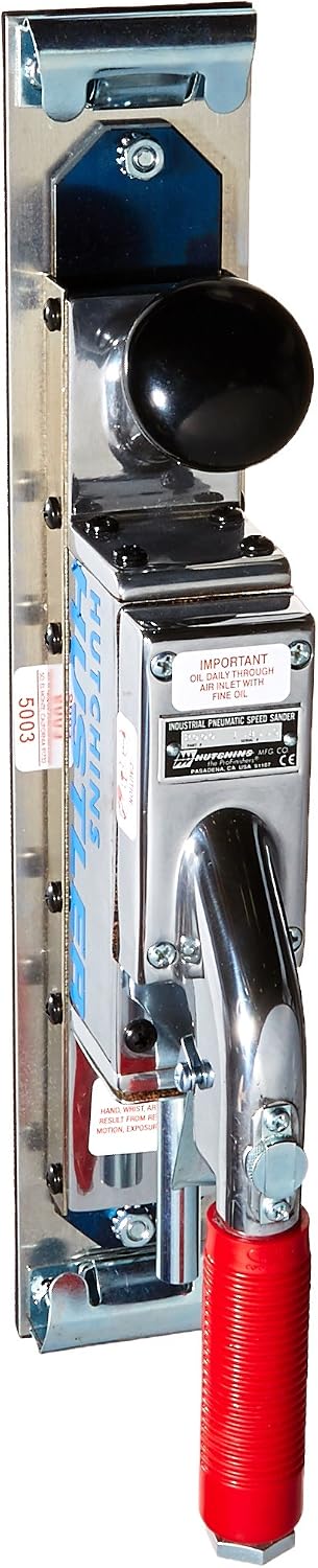 Hutchins HUT2000 Hustler Straight Line Air Sander
