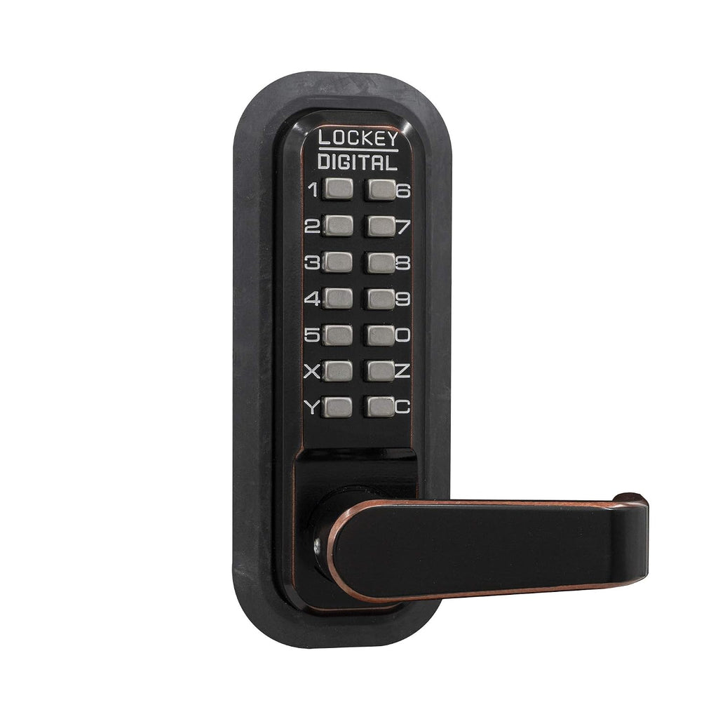 2835OILDC Mechanical, Keyless Lever Lock