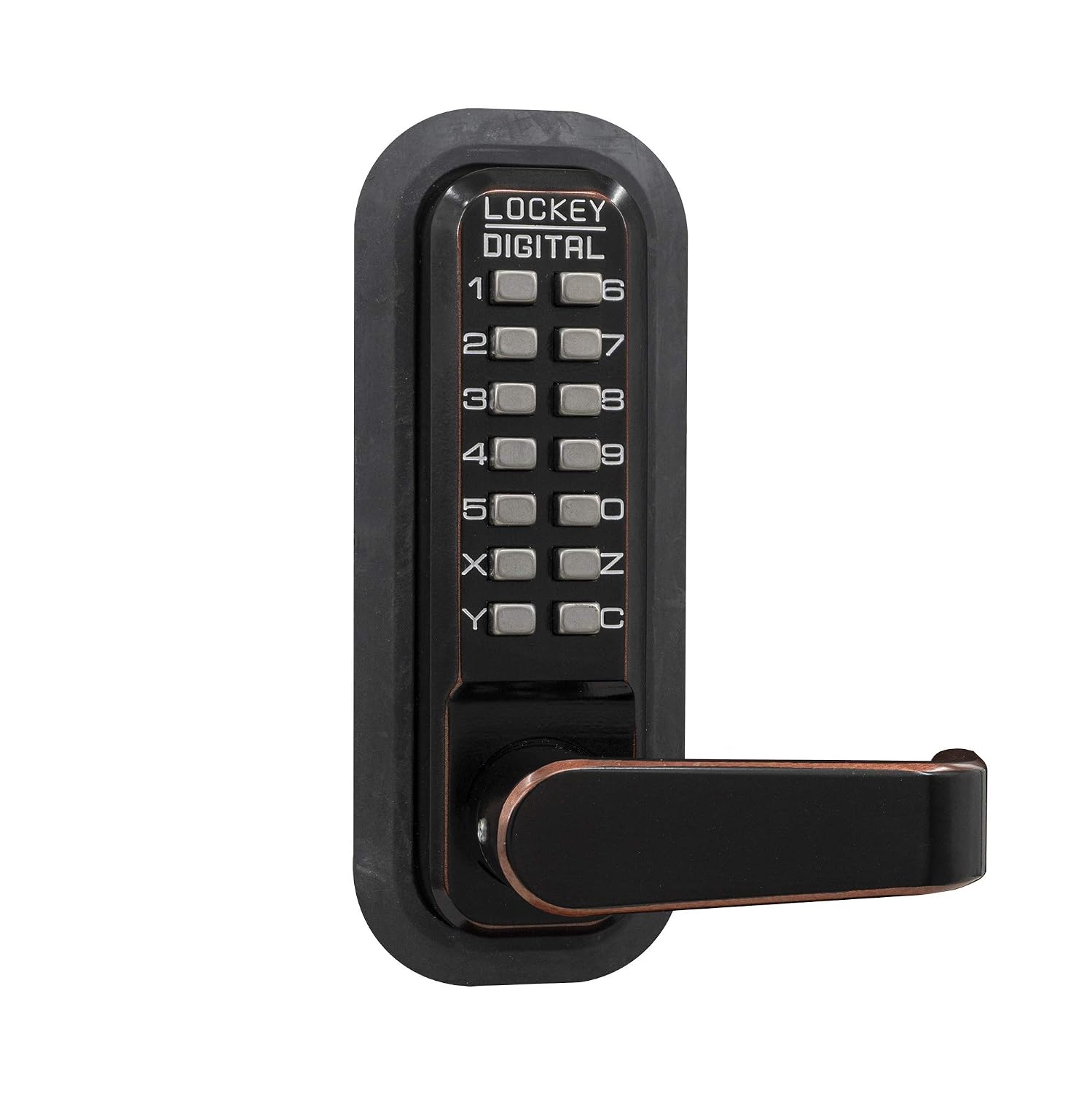2835OILDC Mechanical, Keyless Lever Lock