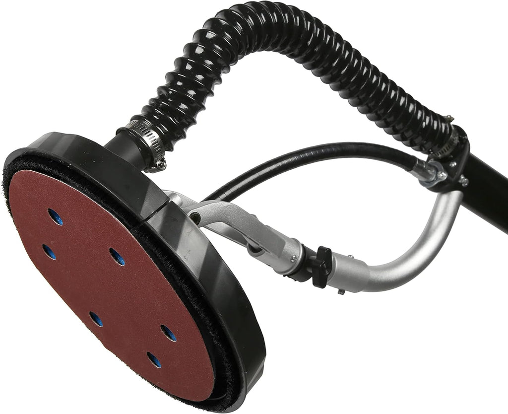 WEN DW6395 Variable Speed 6.3-Amp Drywall Sander with Mid-Mounted Motor , Black