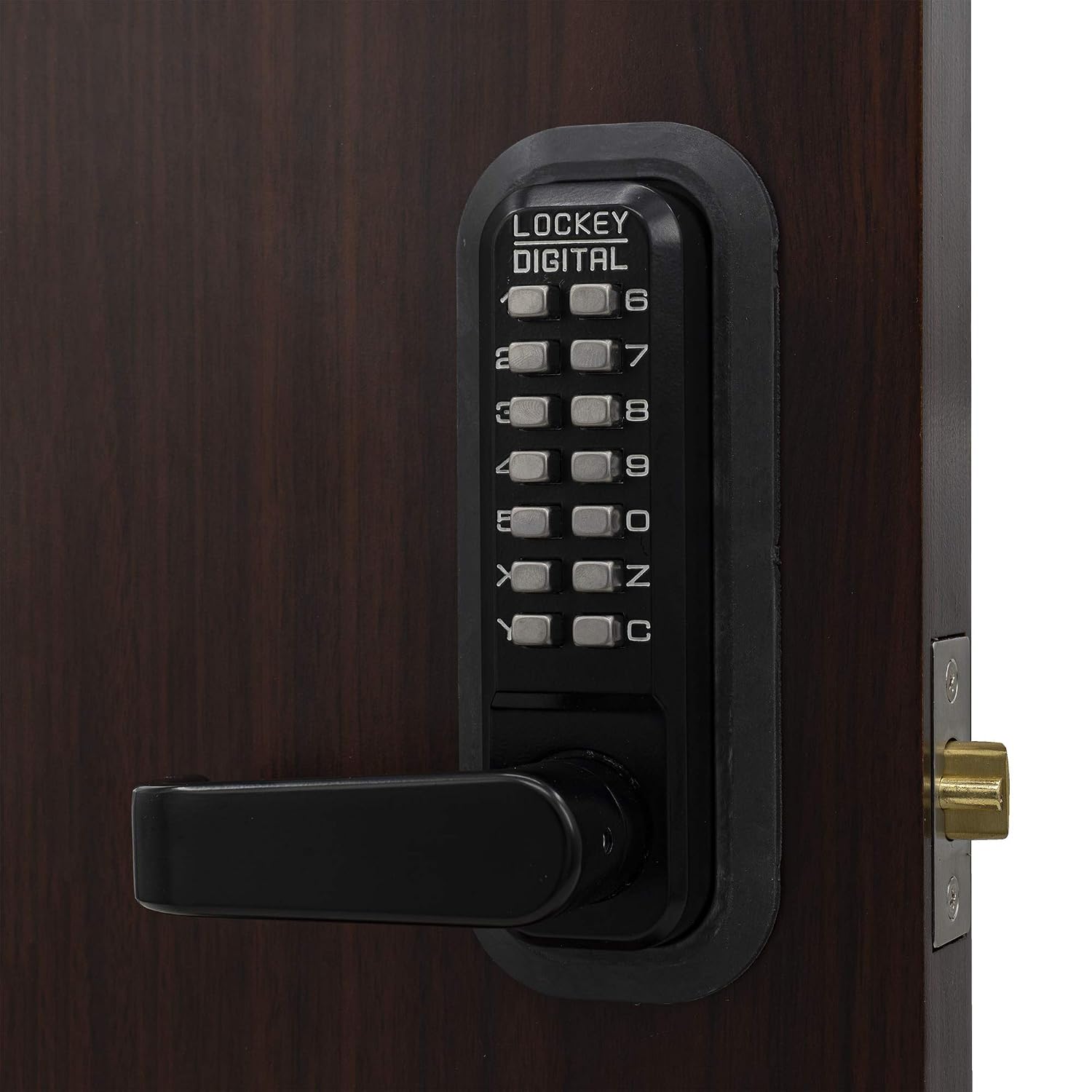 2835JBDC Mechanical, Keyless Lever Lock