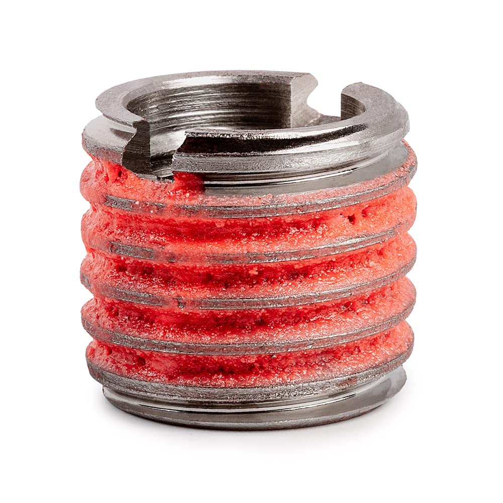 E-Z LOK Metal Thread Repair Kit Tool and Stainless Steel Threaded Inserts Standard Wall 7/16-14 x 5/8-11
