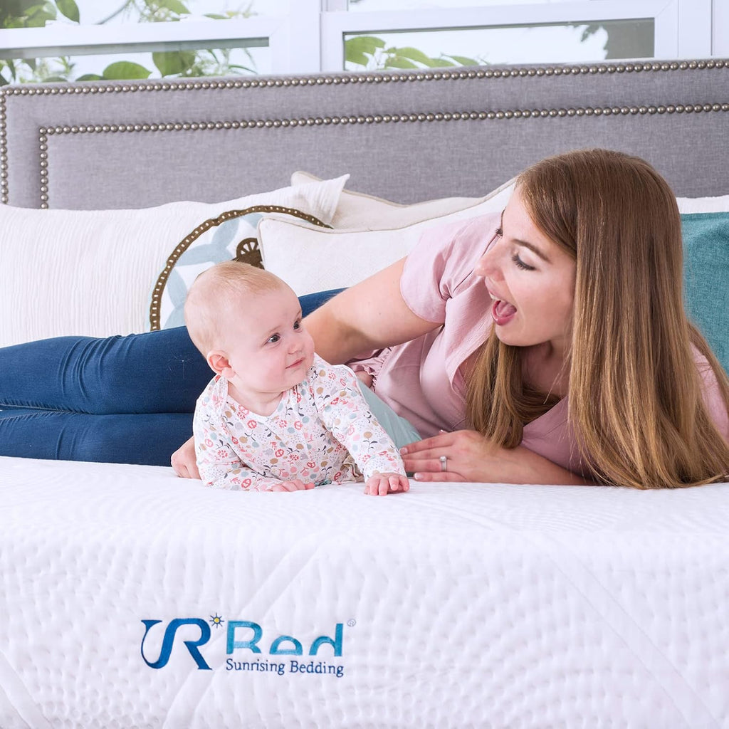 10 inch Twin Memory Foam Mattress for Cool Sleep & Pressure Relief, Non Toxic Mattresses, No Fiberglass, CertiPUR-US Certified, Bed-in-a-Box, Pressure Relieving,120-Night Free Trial,20-Year Warranty