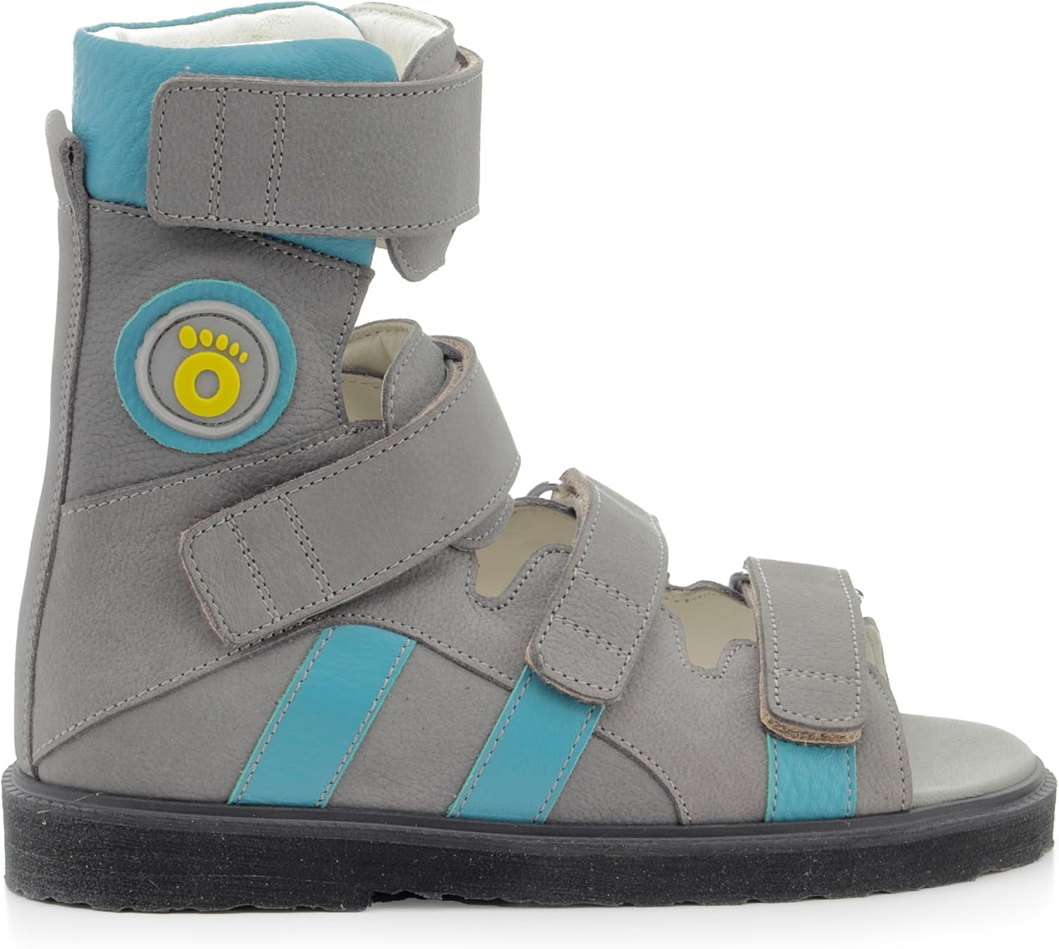 Memo Basic II 1BC Kids Orthopedic Sandals with Ankle Support | Corrective AFO-Alternative Design