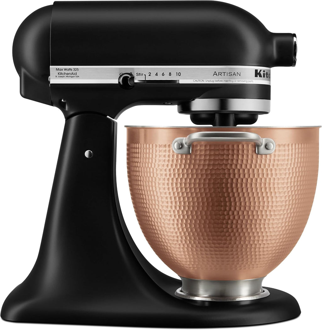 KitchenAid 5 Quart Hammered Copper Bowl, KSM5SSBCB for select 4.5 or 5 Q Tilt Head Stand Mixers