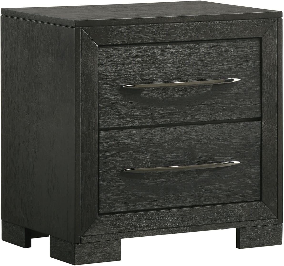 Picket House Furnishings Kenn Full Panel 5PC Bedroom Set in Black