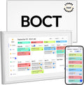 BOCT 15.6'' Digital Calendar Wall - 32GB Memory Touch Screen Chore Chart Smart Calendar, Digital Planner, Auto-Sync, APP Control, Interactive Family Schedules, Gift for Mother