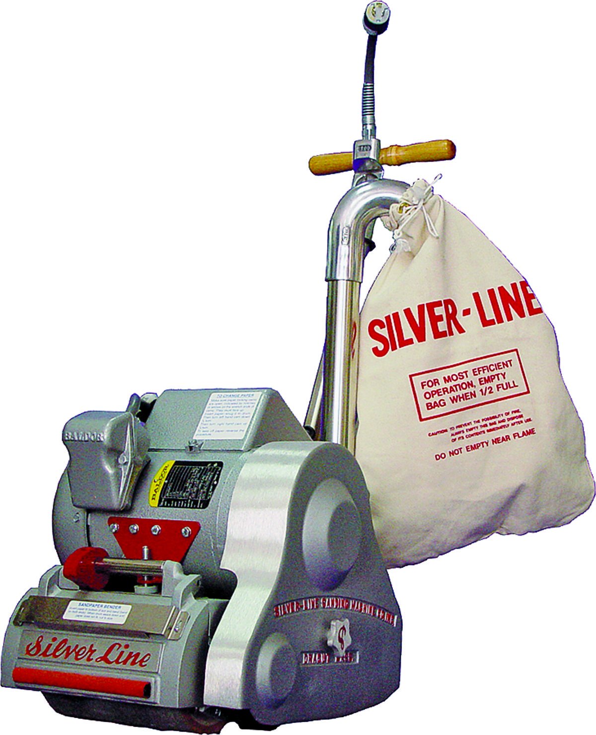 Silver Line Floor Sander, 1 Hp