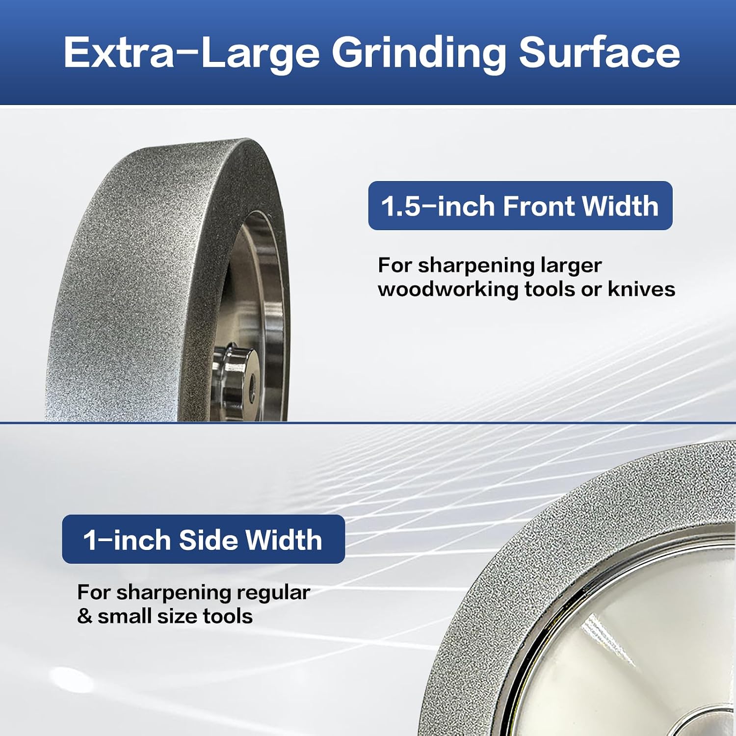 Mega Square CBN Grinding Wheel and Lathe Tool Sharpening Jig