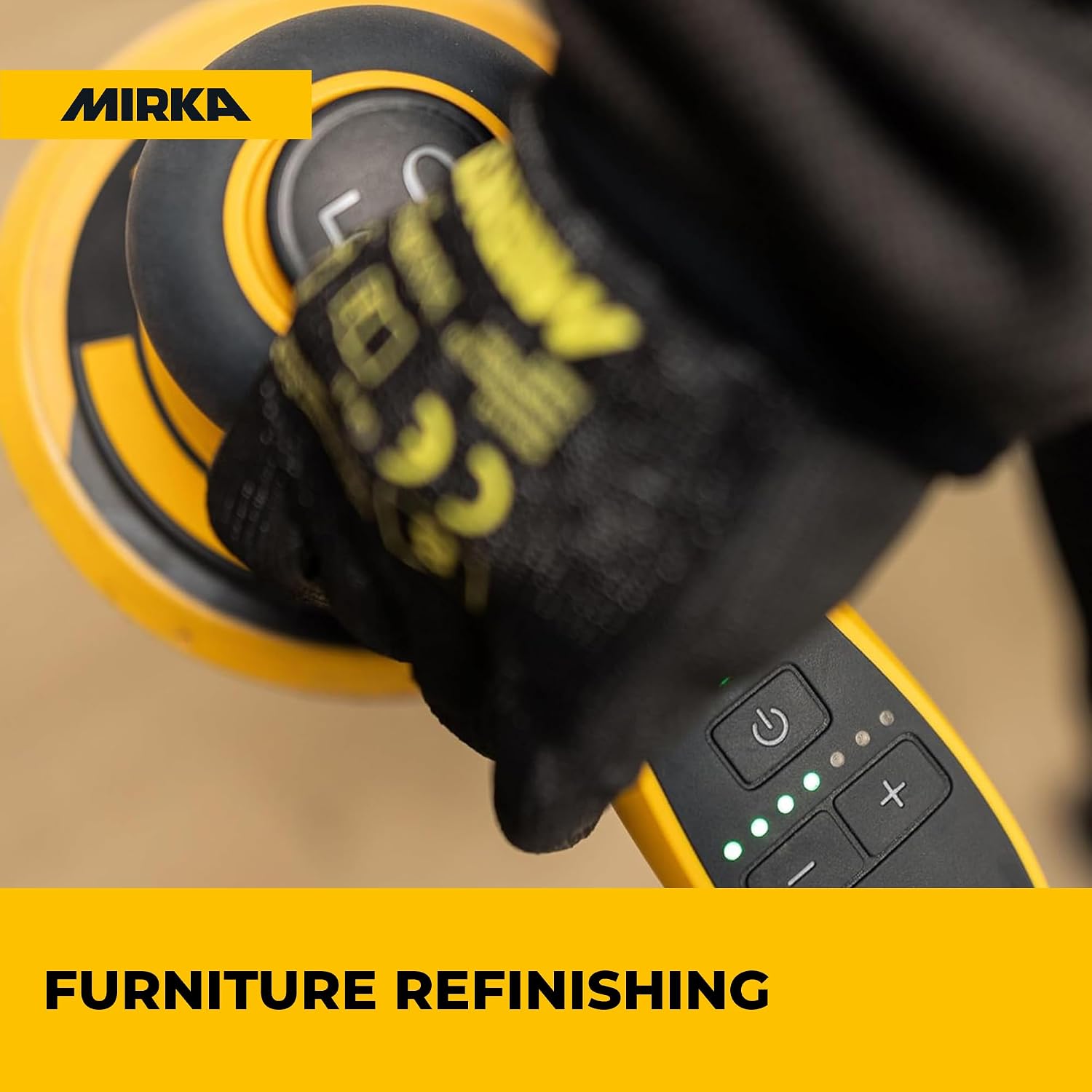 Mirka - sander - DEROS II 650X 6 inch 5.0 mm orbit