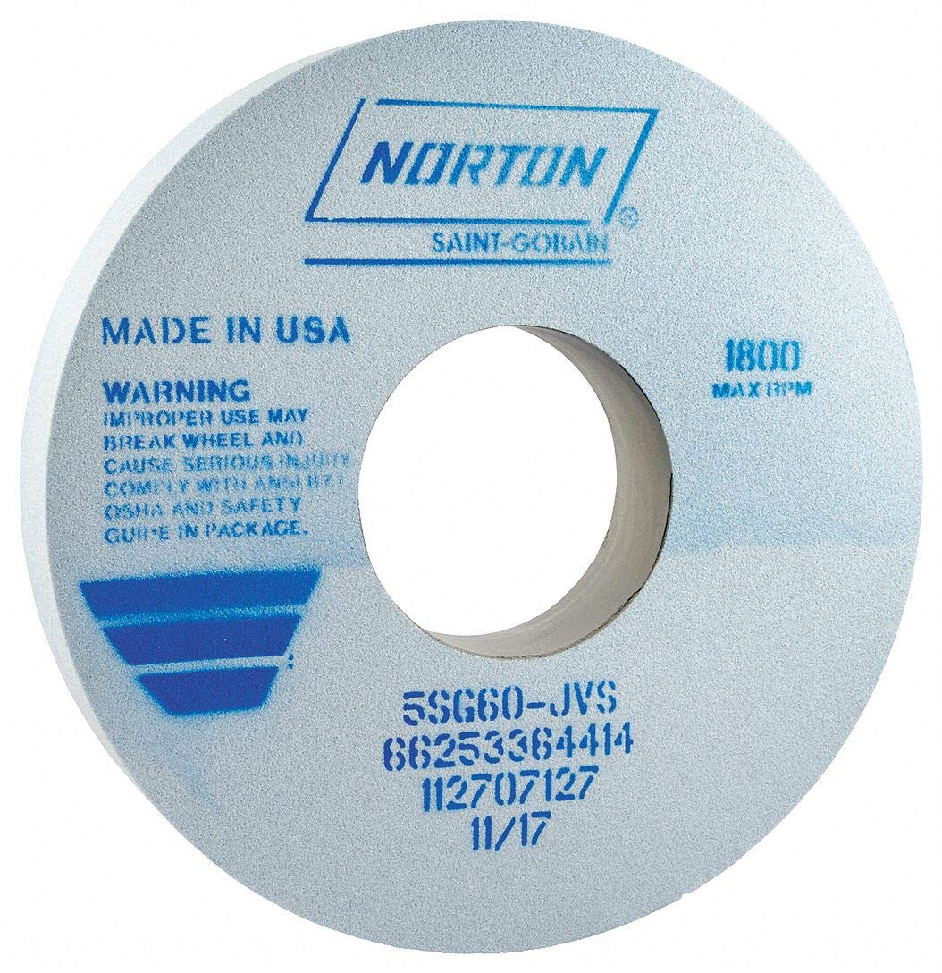 Grinding Wheel, T1, 14x2x5, CA, 60G, Med, Blue