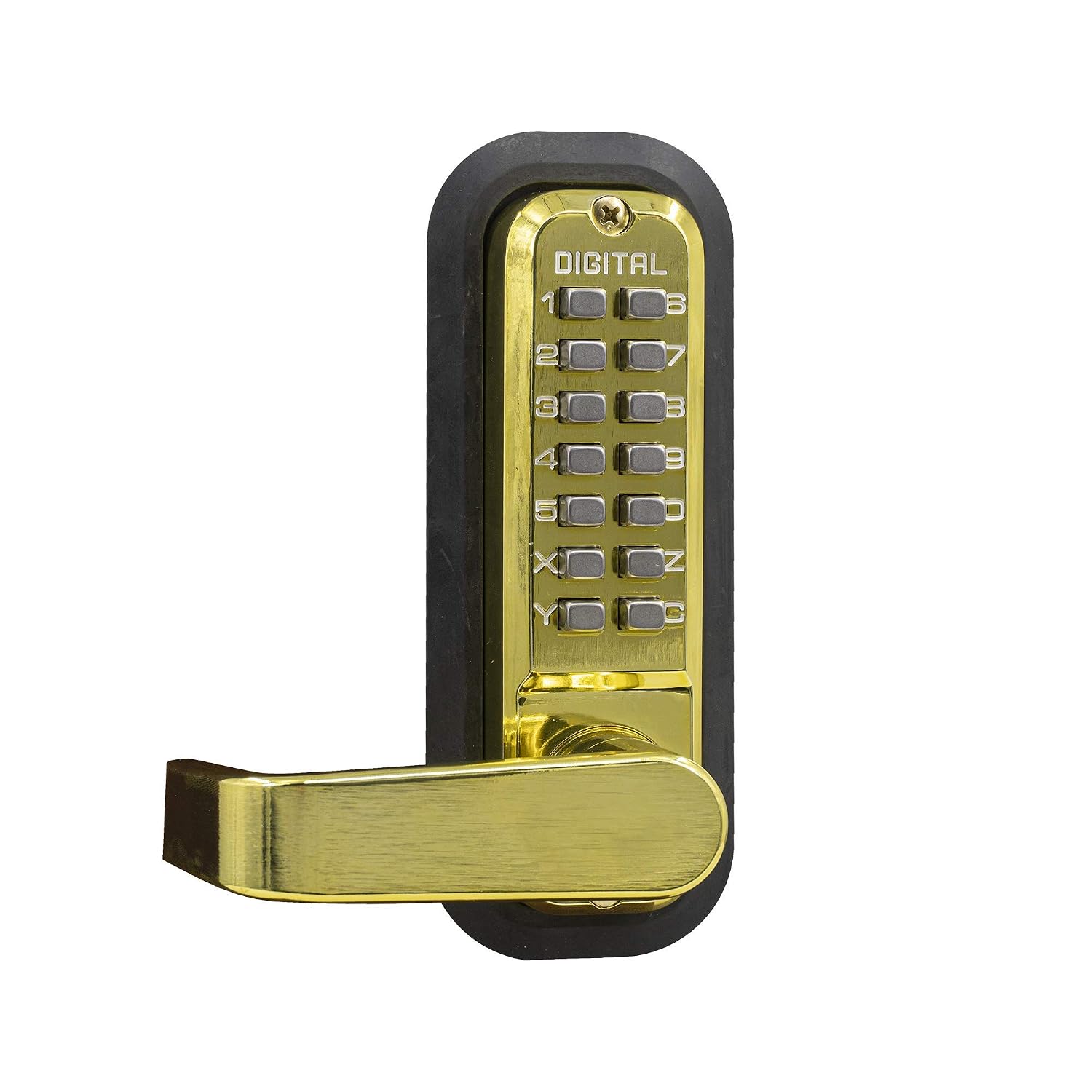 2835BBDC Mechanical, Keyless Lever Lock