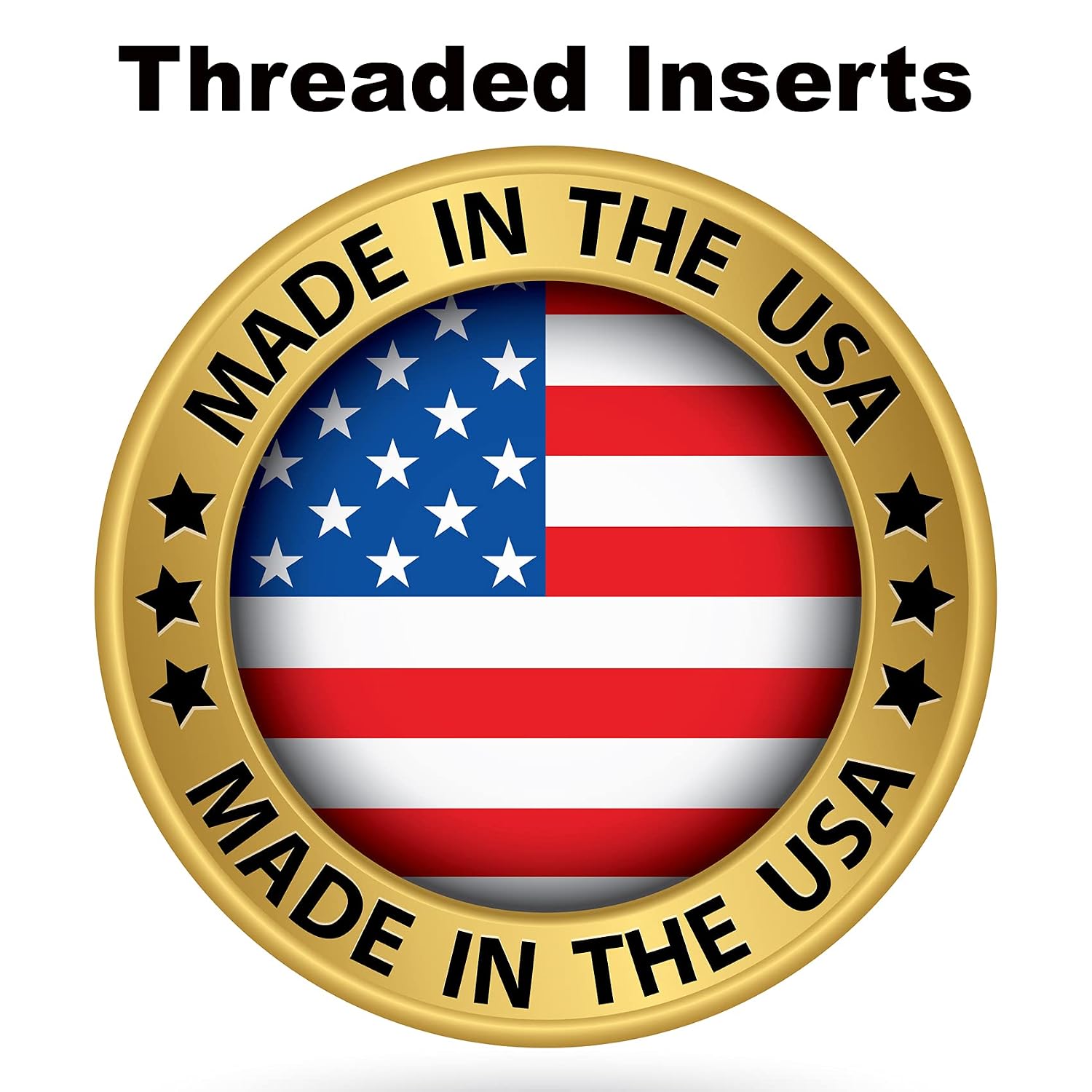 E-Z LOK Metal Thread Repair Kit Tool and Stainless Steel Threaded Inserts Standard Wall M8-1.25 x 1/2-13