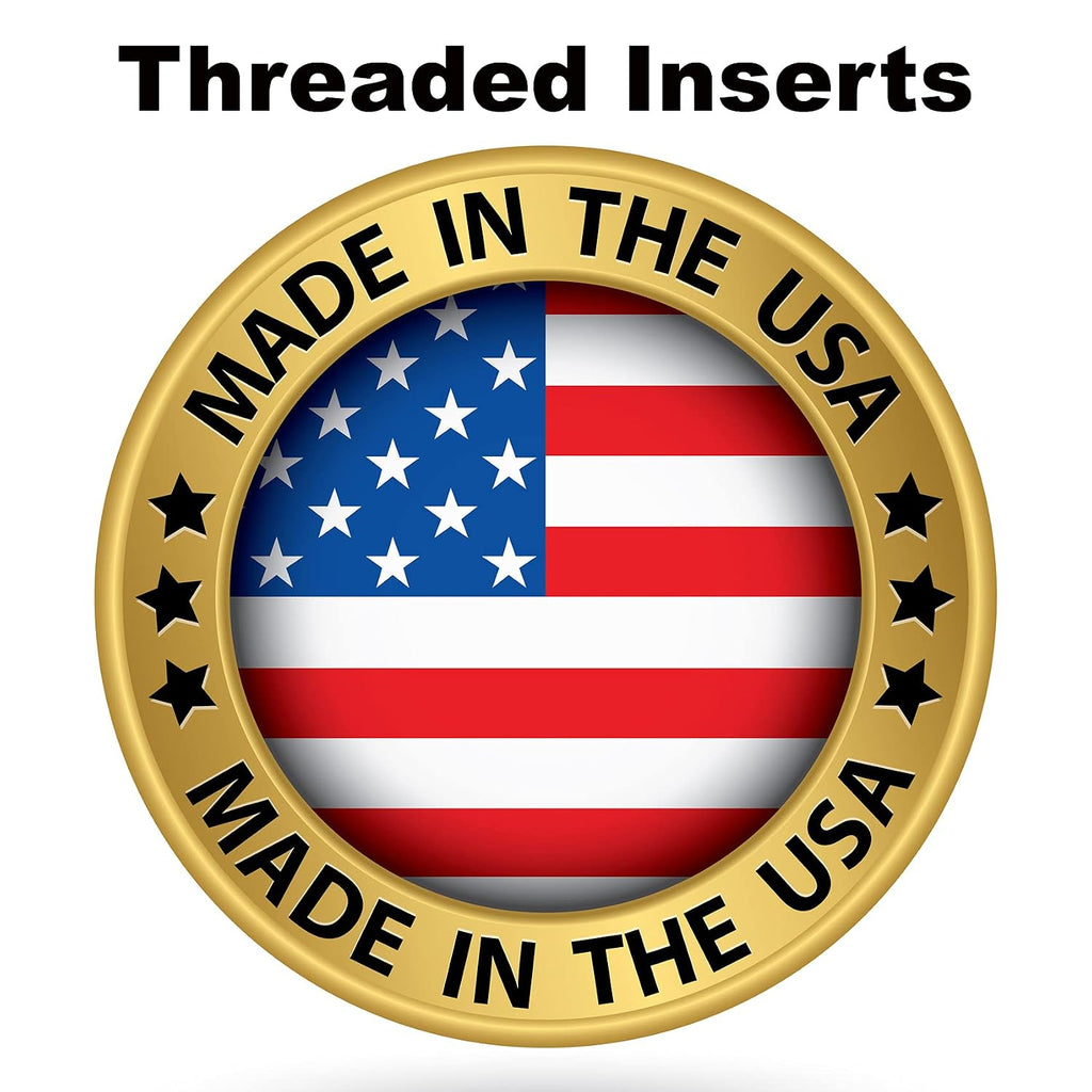 E-Z LOK Metal Thread Repair Kit Tool and Stainless Steel Threaded Inserts Thin Wall 1/2-13 x 5/8-18