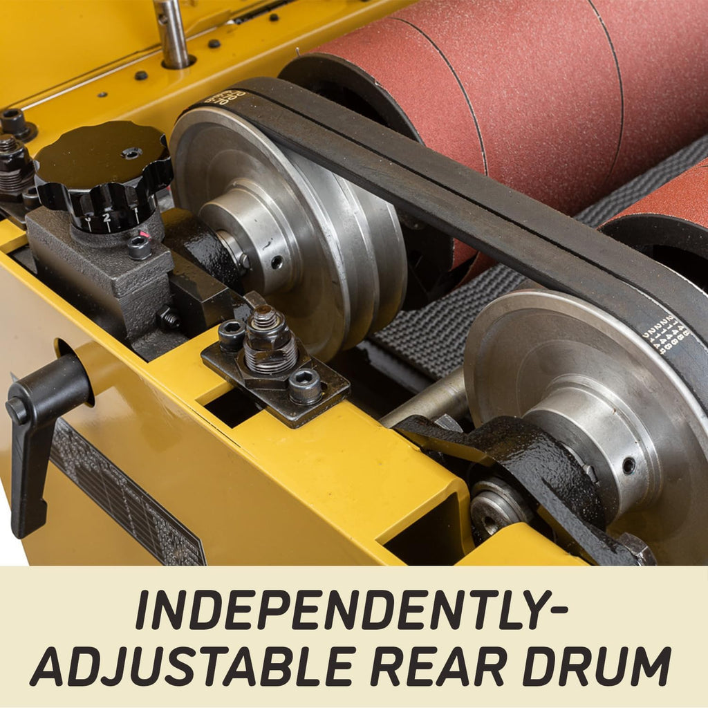 Powermatic 37-Inch Dual Drum Sander, 7.5 HP, 230V 1Ph (Model DDS-237)