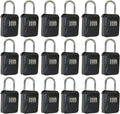 Key Lockbox Hide A Key Outdoor Hanging Lock Box Keysafe for Keys with Set Your Own 4 Digit Combination Code - Vault Locks 3200 (24)
