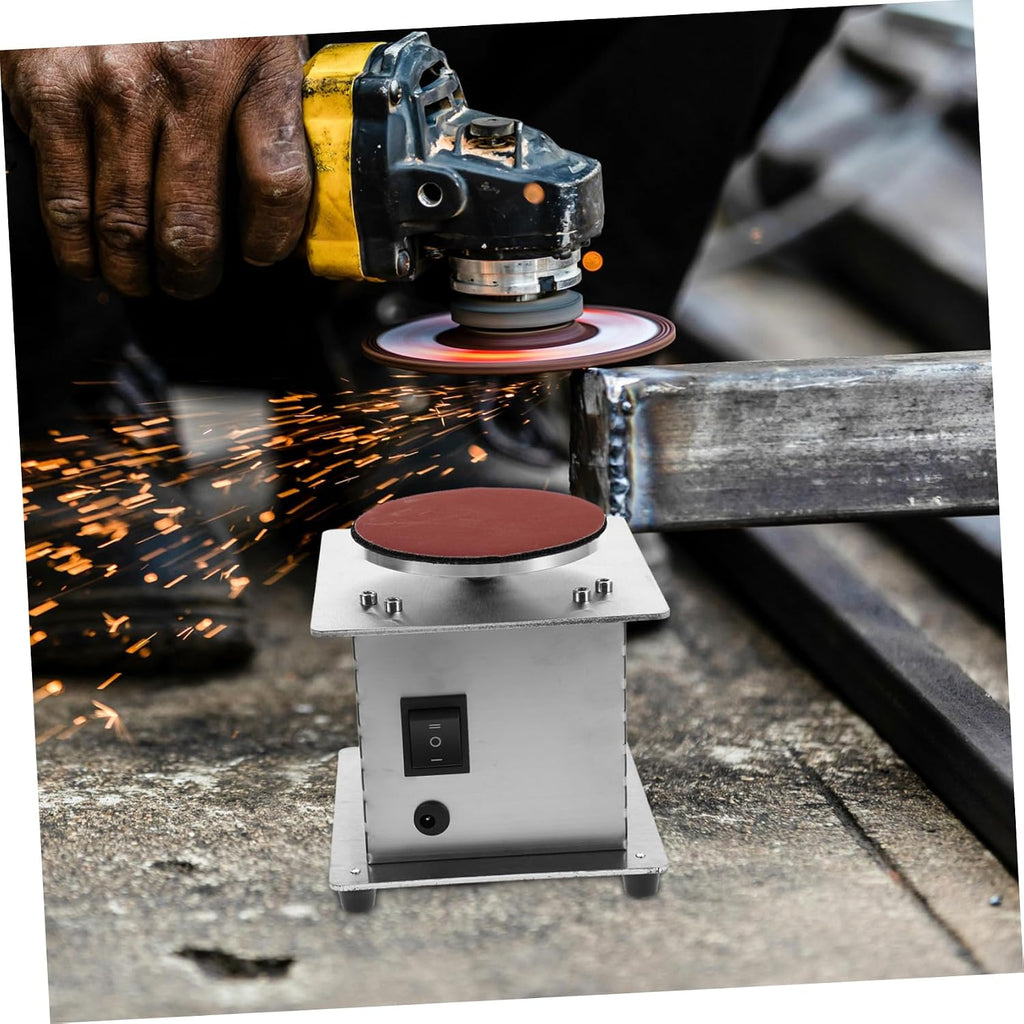 Holibanna Versatile Electric Sanding Machine Mini Polisher for Wood Metal Crafts Spindle Sander Drum Sander
