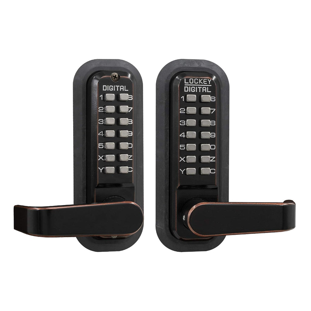 2835OILDC Mechanical, Keyless Lever Lock