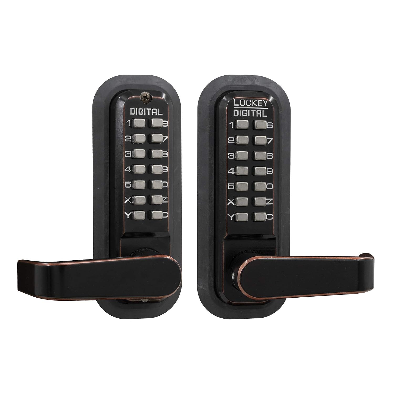2835OILDC Mechanical, Keyless Lever Lock