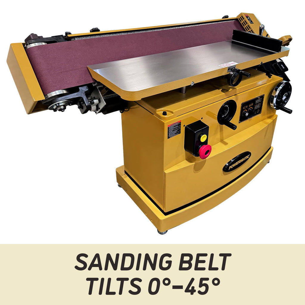 Powermatic 9' x 138' Oscillating Vertical Edge Sander, 3 HP, 230V 1Ph (Model OES9138B)