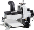 VEVOR 10' Benchtop Drum Sander, 1HP 1725RPM Dual Motor Drum Sander for Woodworking - Variable Speed Conveyor Belt & 4' Dust Collection Port for Cabinet Making & Furniture Finishing