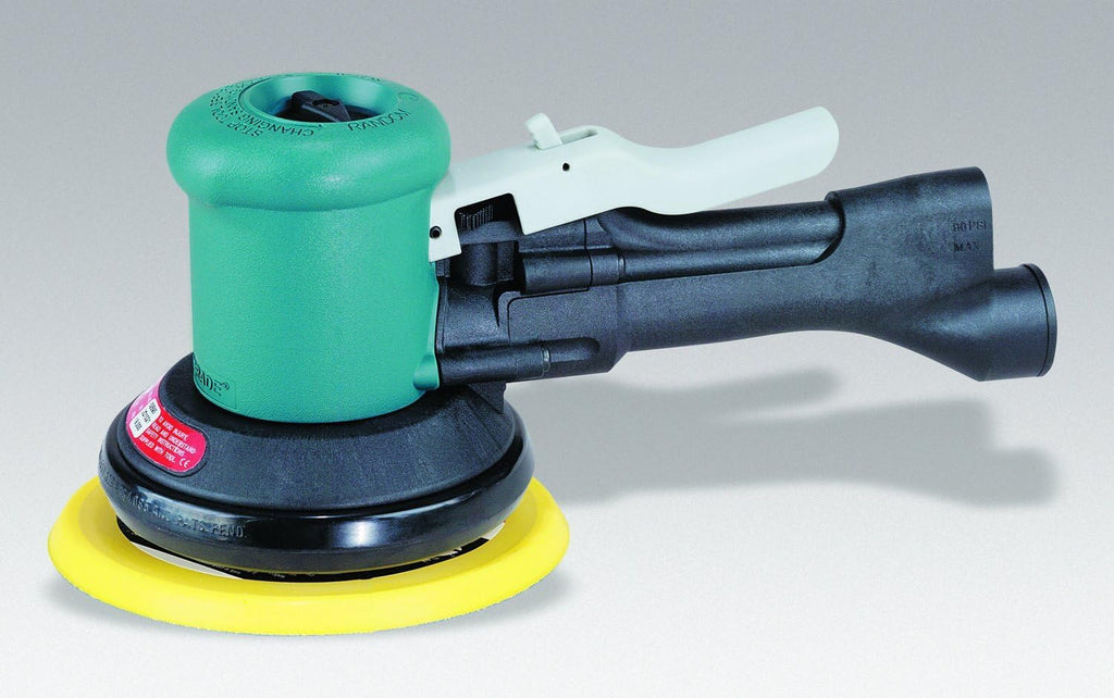 Dynabrade 58435: 6' (152 Mm) Dia. Dynalocke Dual-Action Sander, Non-Vacuum
