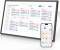 15.6 inch Digital Calendar, Smart Calendar for Home Organization, IPS FHDTouchscreen Interactive Display, Wall Planner Smart Family Schedules/Digital Picture Frames for Wall/Desk Mountable