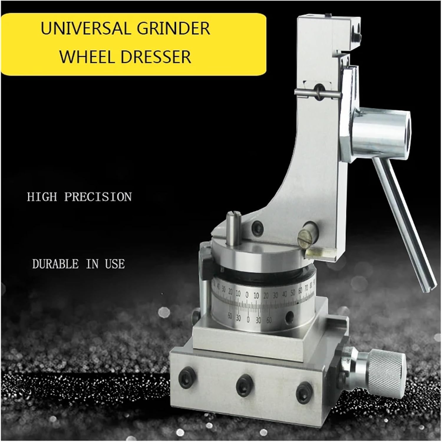 WD165 Universal Grinding Wheel Dresser Arc Surface Grinder Sloper Precision Woodworking Trimming Perspective Shaper Tool Versatile Applications