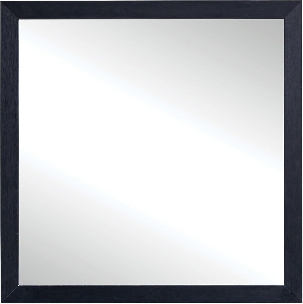 Black 4 LED Full Bedroom Set