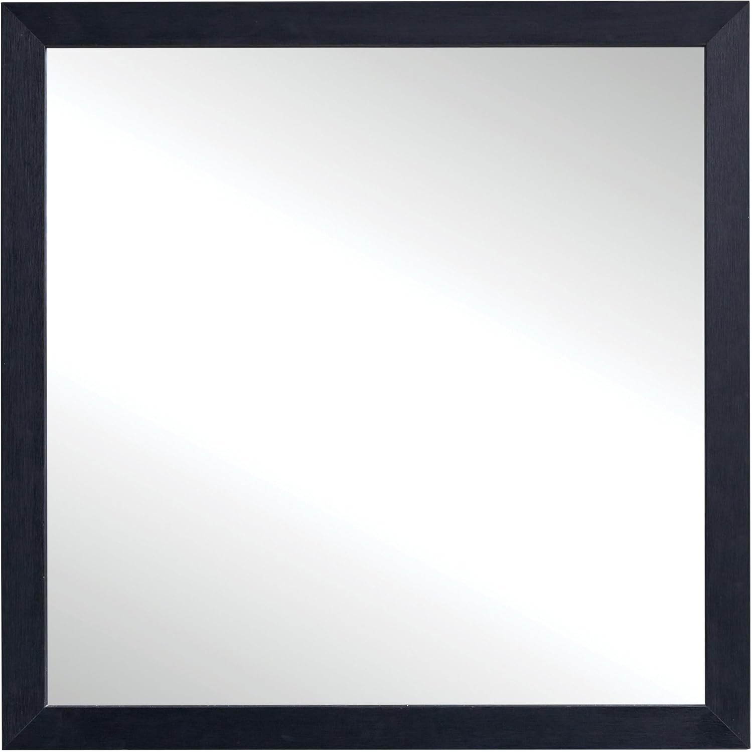 Black 4 LED Full Bedroom Set