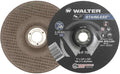 Walter 08F700 7x1/4x7/8 STAINLESS Superior Contaminant Free Cutting Grinding Wheels Type 27, 25 pack