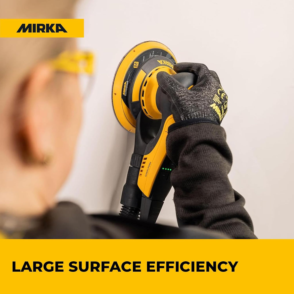 Mirka - sander - DEROS II 650X 6 inch 5.0 mm orbit