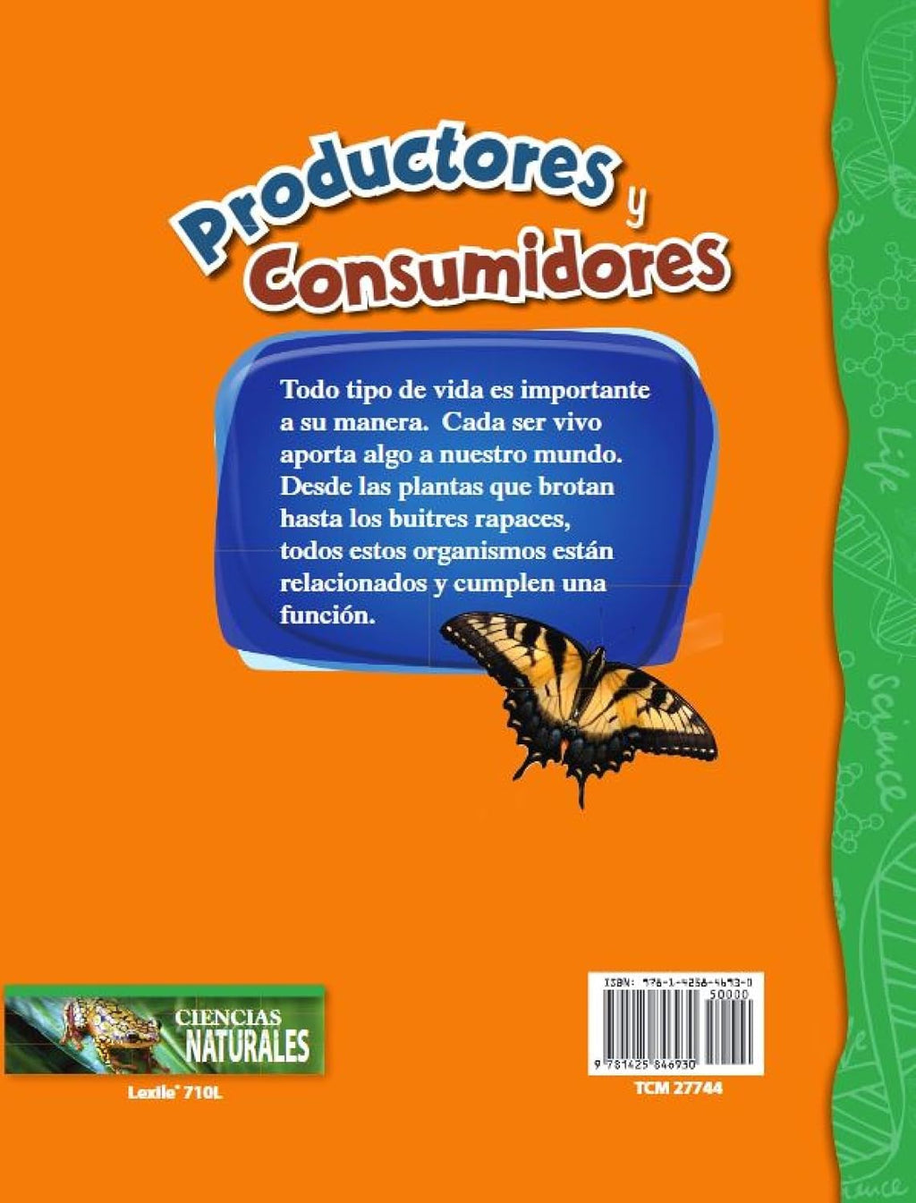 Let's Explore Life Science Grades 4-5 Spanish, 10-Book Set (Science: Informational Text) (Spanish Edition)
