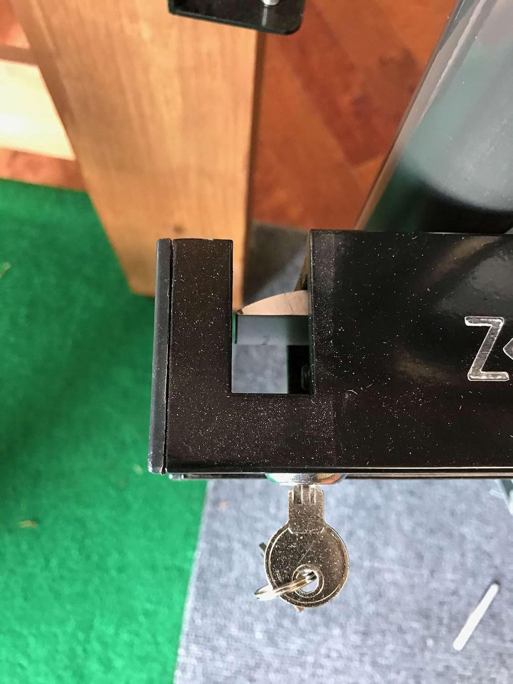 Ghost Controls AXZL ZombieLock Automatic Gate Lock for Ghost Controls Automatic Gate Openers